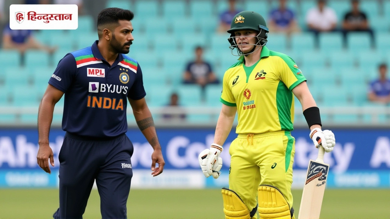 Hardik Pandya Leads India to 4-1 ODI Triumph Over Australia (2017)