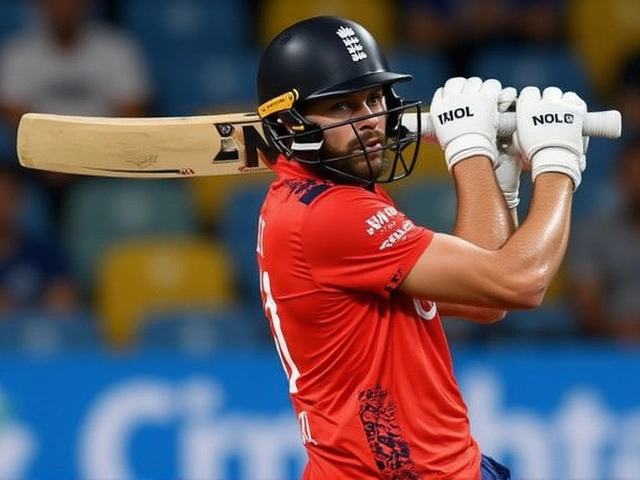 England roar past West Indies as Phil Salt hits T20I century