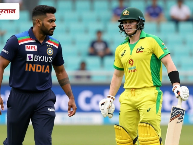 Hardik Pandya Leads India to 4-1 ODI Triumph Over Australia (2017)