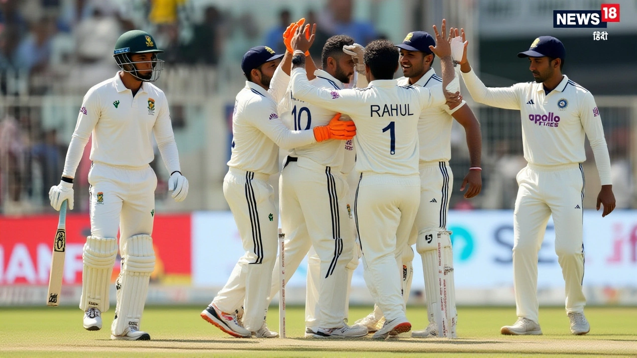 India slips to fourth in WTC after shocking loss to South Africa at Eden Gardens