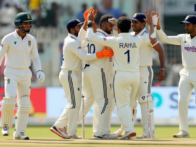 India slips to fourth in WTC after shocking loss to South Africa at Eden Gardens