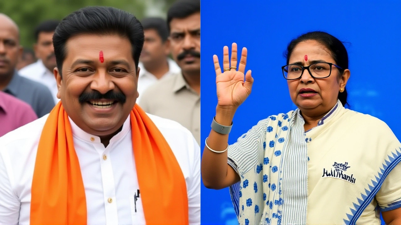 BJP's Debanshu Panda Wins Falta Repoll by 109,000 Votes