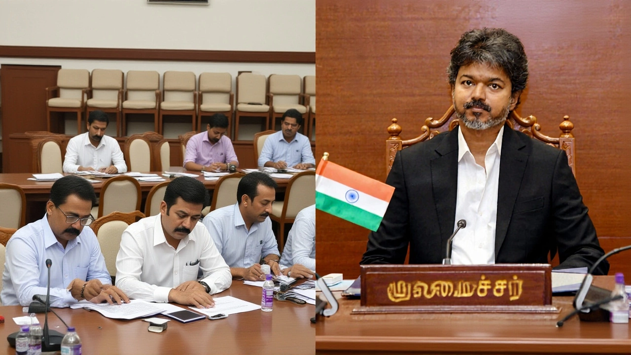 Tamil Nadu CM Vijay Launches 'Singappen' Force, Anti-Corruption Drive
