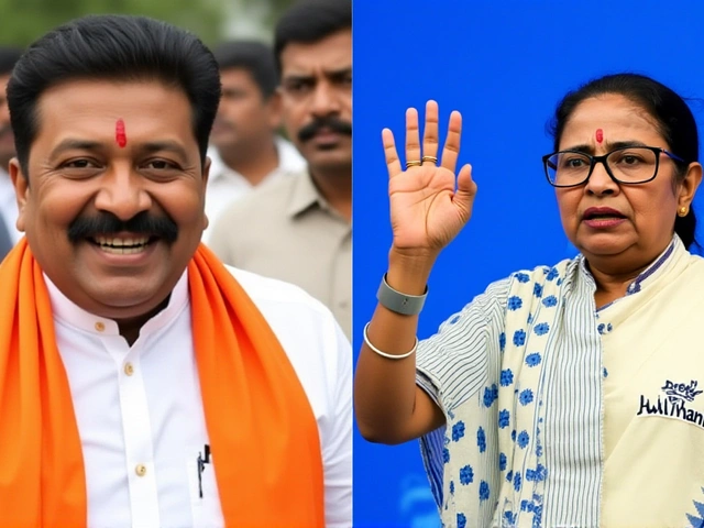 BJP's Debanshu Panda Wins Falta Repoll by 109,000 Votes