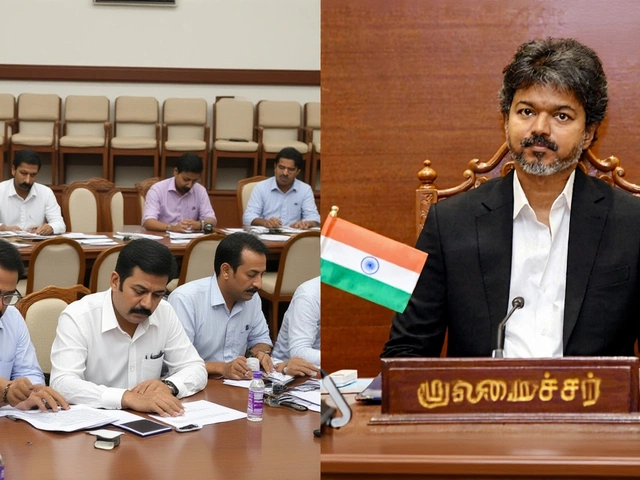 Tamil Nadu CM Vijay Launches 'Singappen' Force, Anti-Corruption Drive